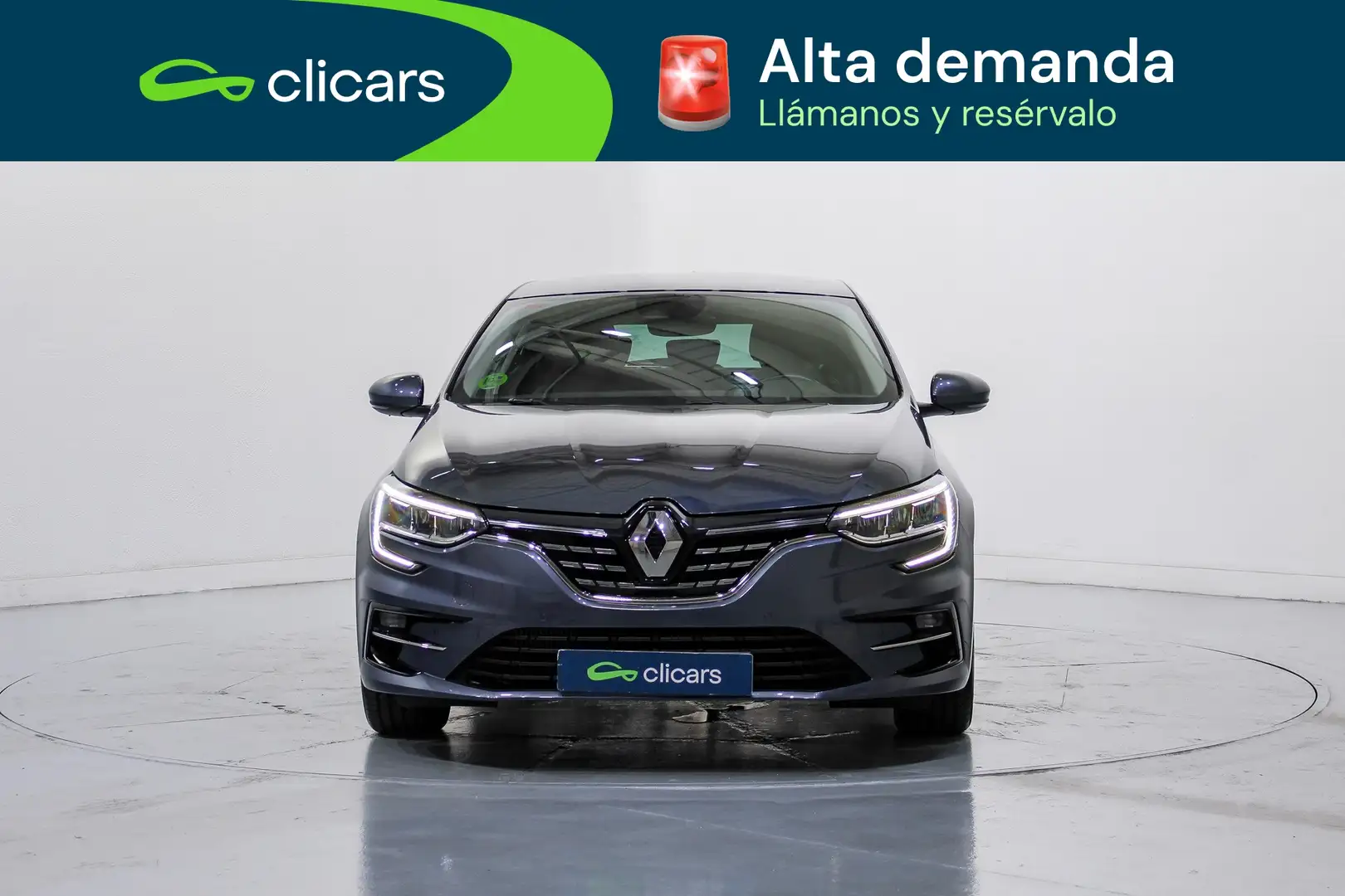 Renault Megane 1.3 TCe GPF Zen 103kW Gris - 2