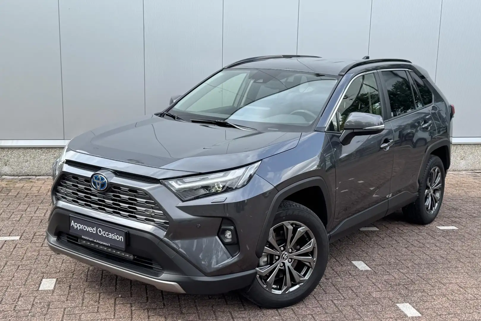Toyota RAV 4 2.5 Hybrid AWD Executive Navigatie, Stoel- & Stuur - 2