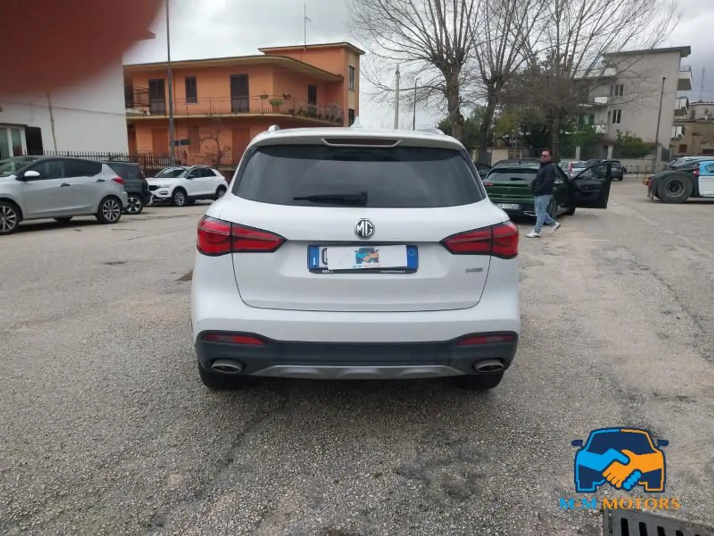 MG HS HS I 1.5 t Luxury Weiß - 2