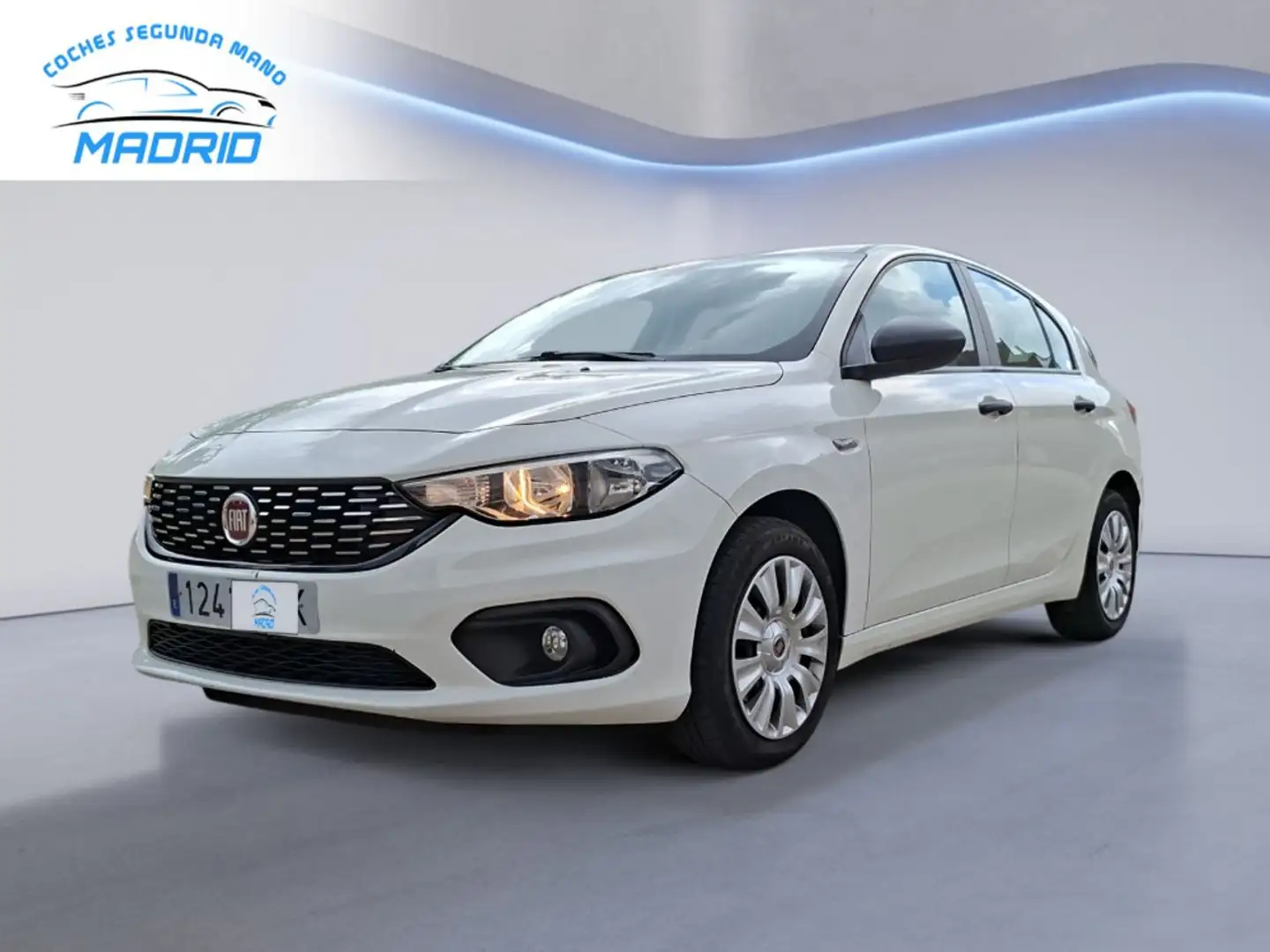Fiat Tipo Pop Business Blanc - 1