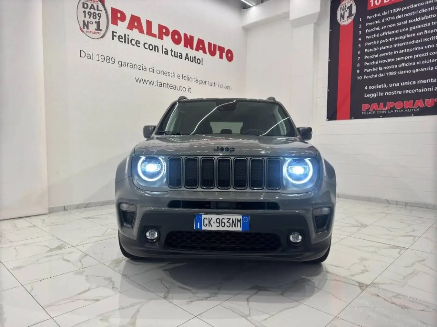 Jeep Renegade 1.3 t4 phev S 4xe at6 Gris - 2