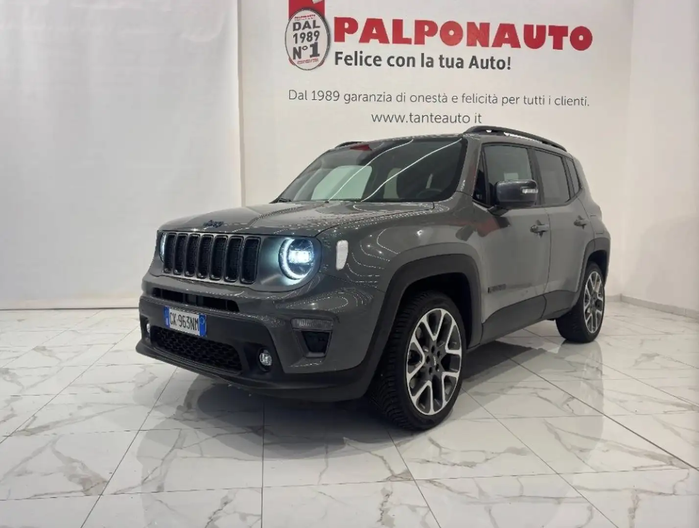 Jeep Renegade 1.3 t4 phev S 4xe at6 Gris - 1