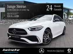 Mercedes-Benz C 200 d T AMG Night Burm Pano AHK Memory RFK SH