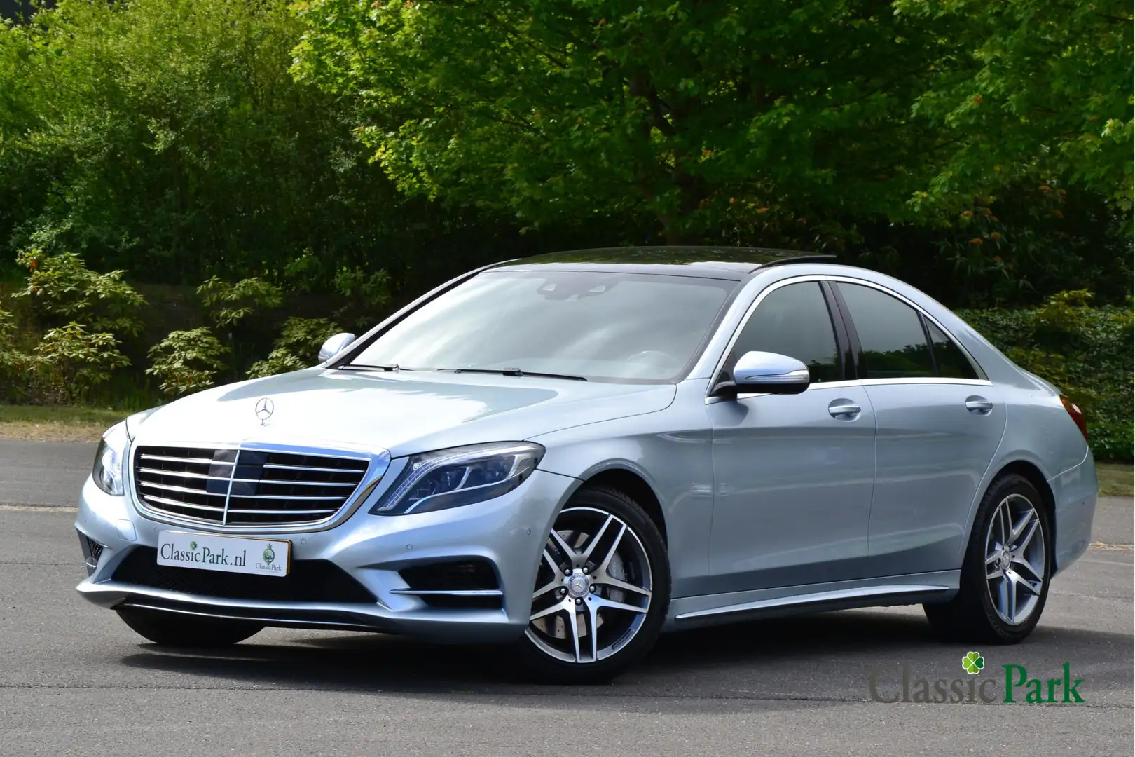 Mercedes-Benz S 350 Bluetec Šedá - 1