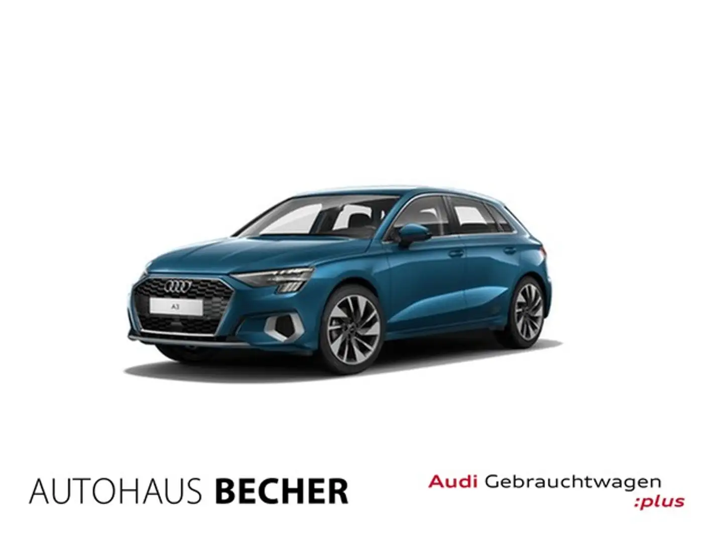 Audi A3 Sportb. advanced 35 TFSI 6-Gang /Navi/Matrix Bleu - 1