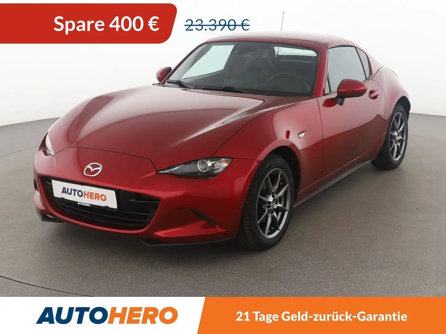 Mazda MX-5 1.5 Sports-Line RF *NAVI*TEMPO*PDC*SHZ* Rot - 1