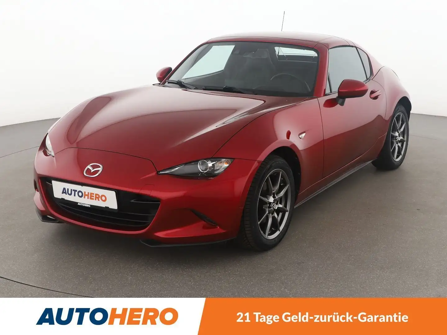 Mazda MX-5 1.5 Sports-Line RF *NAVI*TEMPO*PDC*SHZ* Rouge - 1