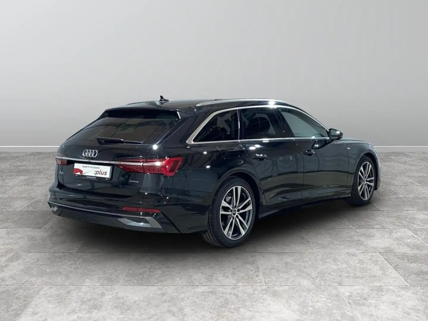 Audi A6 Avant 40 2.0 tdi mhev 12V S line edition quattro Schwarz - 2