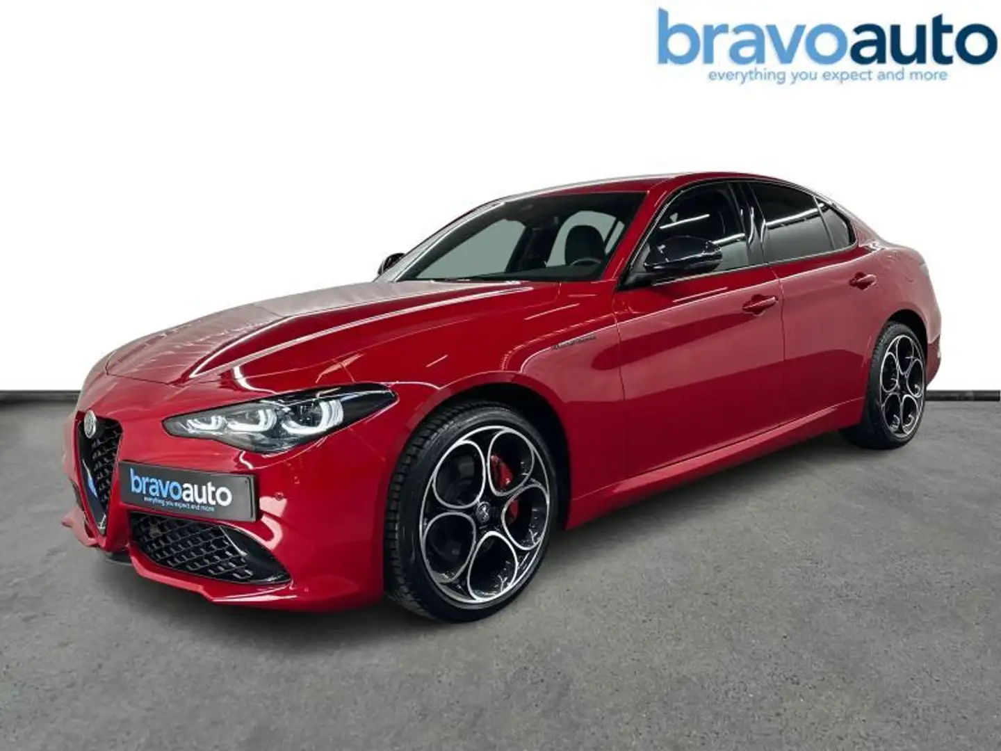 Alfa Romeo Giulia Veloce Q4 Navi PDC Rot - 1