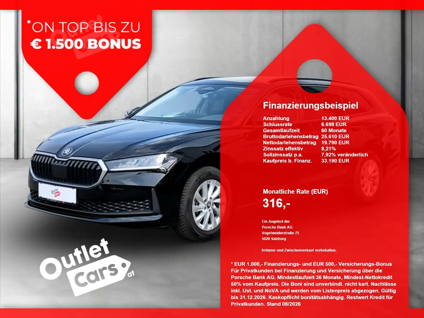 Skoda Superb Combi 2.0 TDI Essence ASSIST+CARPLAY+LM Schwarz - 1