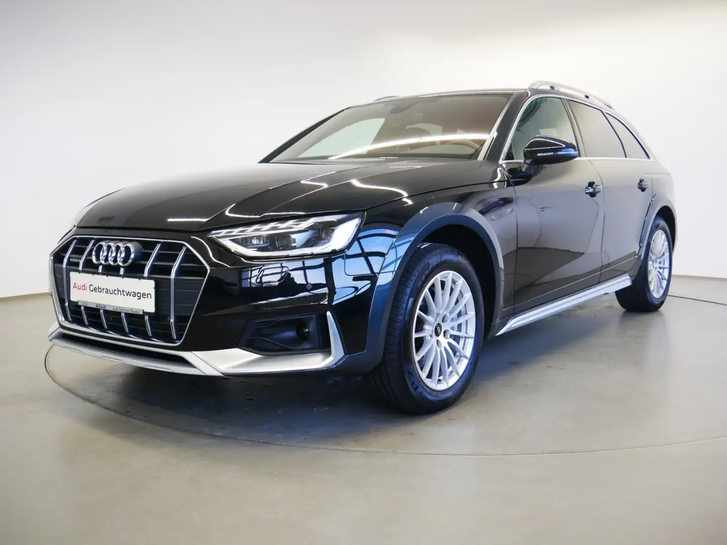 Audi A4 allroad 40 TDI quattro S tro. MATRIX AHK PANO Schwarz - 2