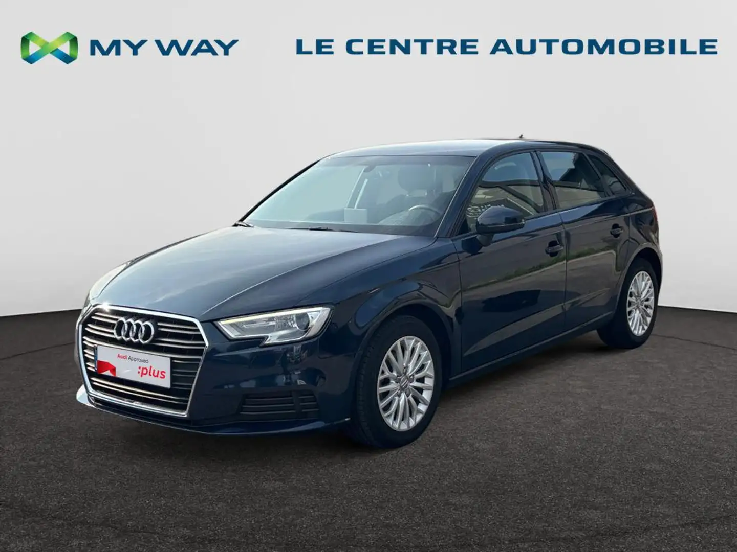 Audi A3 Sportback Audi A3 Sportback Business Edition 1.6 T Niebieski - 1