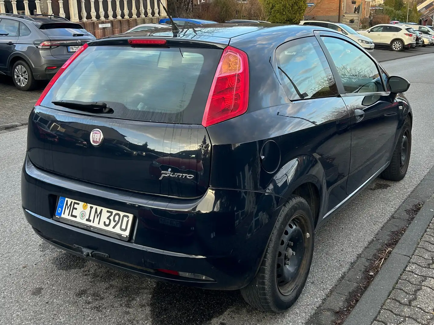 Fiat Punto Punto 1.2 8V Classic Blau - 2