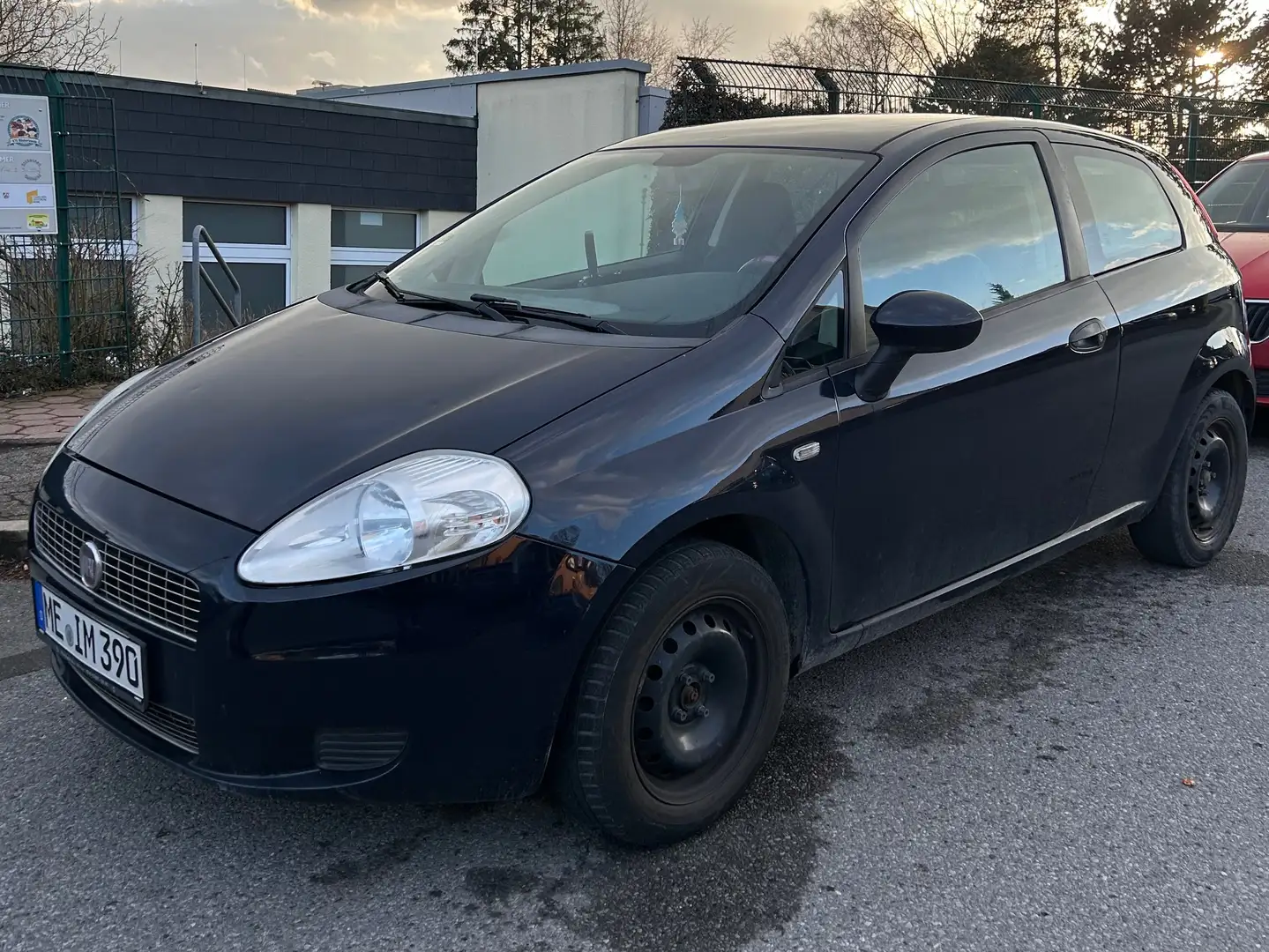 Fiat Punto Punto 1.2 8V Classic Blau - 1