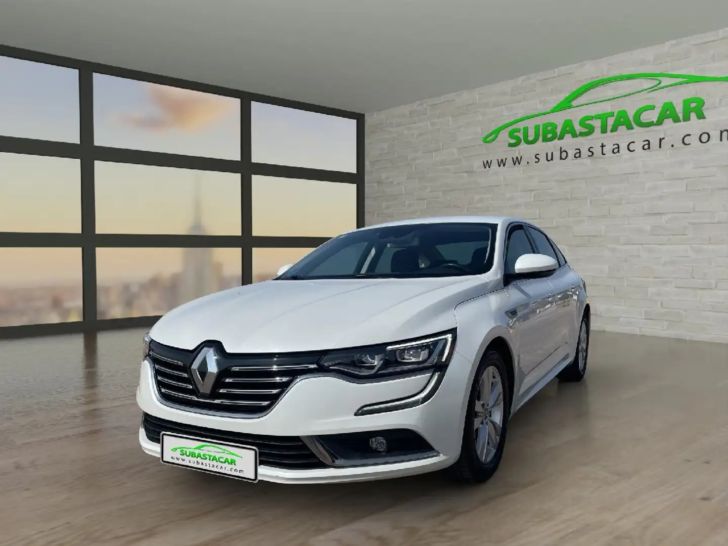 Renault Talisman dCi Blue Zen 110kW Bílá - 1