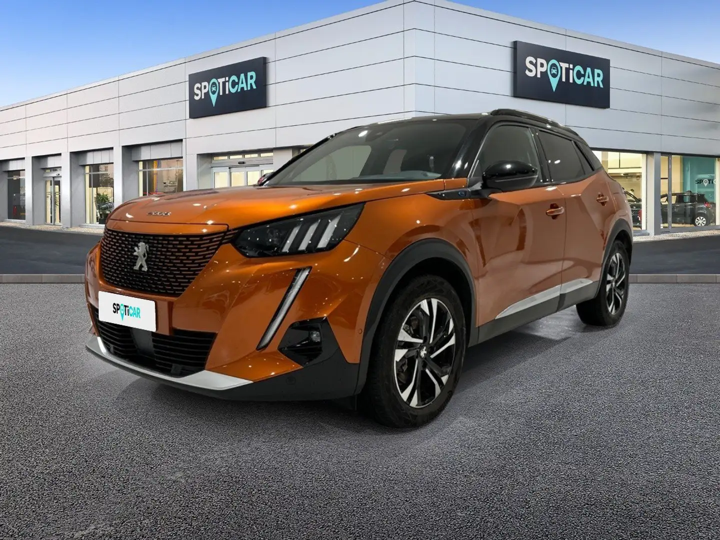 Peugeot 2008 e 100kW GT Orange - 1