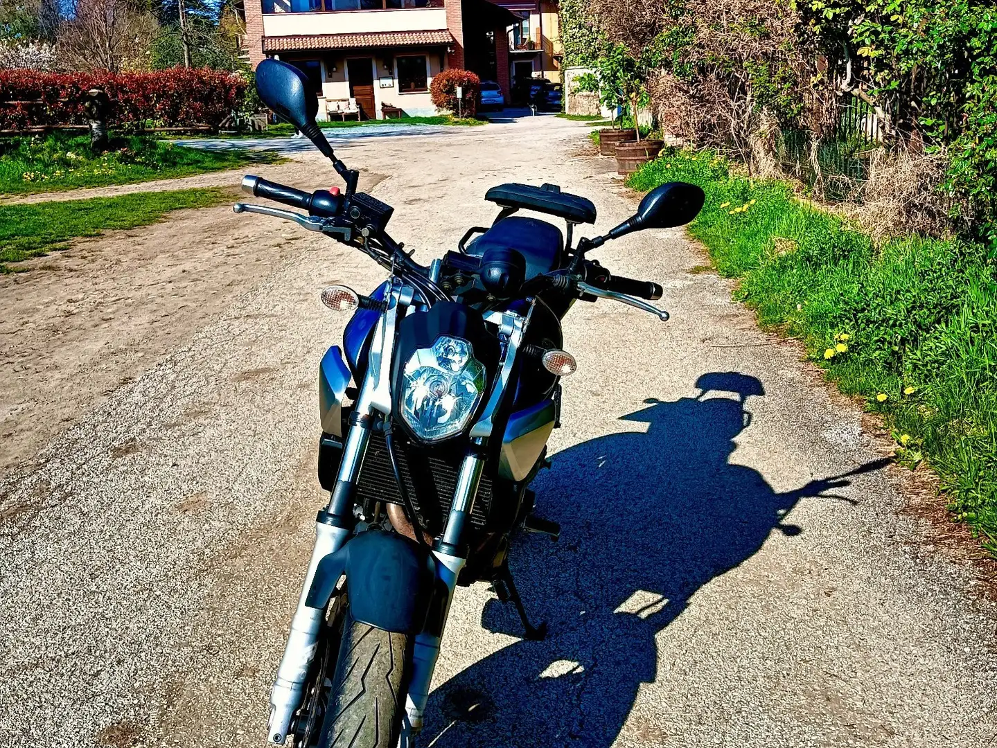 Yamaha MT-03 MT-03 660 Albastru - 1