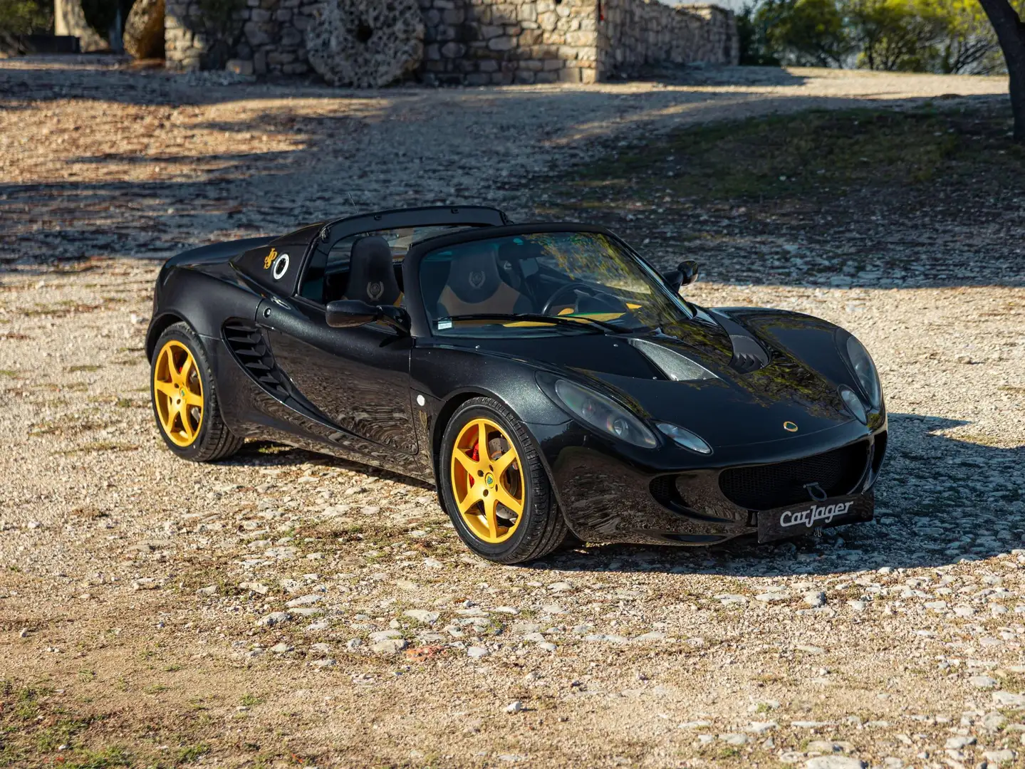 Lotus Elise Type 72 Schwarz - 1