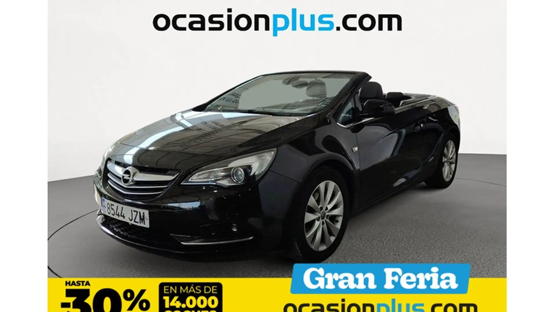 Opel Cabrio 1.6T S&S Excellence Aut. Negro - 1