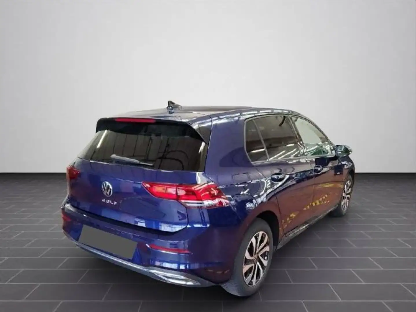 Volkswagen Golf VIII ACTIVE 2.0 TDI DSG LED NAVI HUD PDC SH Blau - 2
