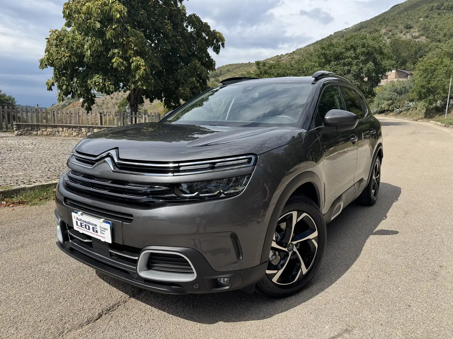 Citroen C5 Aircross 1.5 BlueHdi 130cv EAT8 Shine..Navi..Vitraul..Pelle Grigio - 1