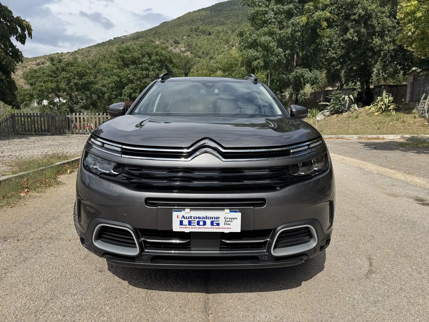 Citroen C5 Aircross 1.5 BlueHdi 130cv EAT8 Shine..Navi..Vitraul..Pelle Grigio - 2