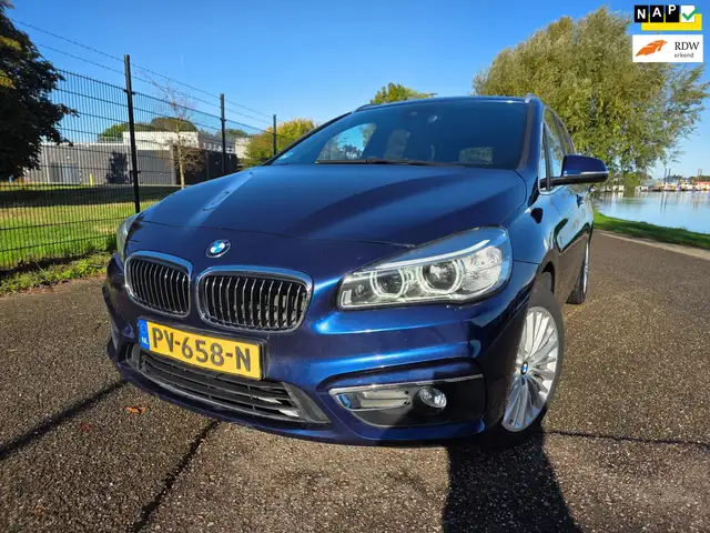 BMW 218 2-serie Gran Tourer 218i 7p. Executive