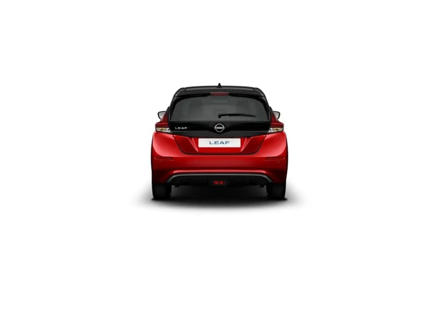 Nissan Leaf N-Connecta 40 kWh Rosso - 2