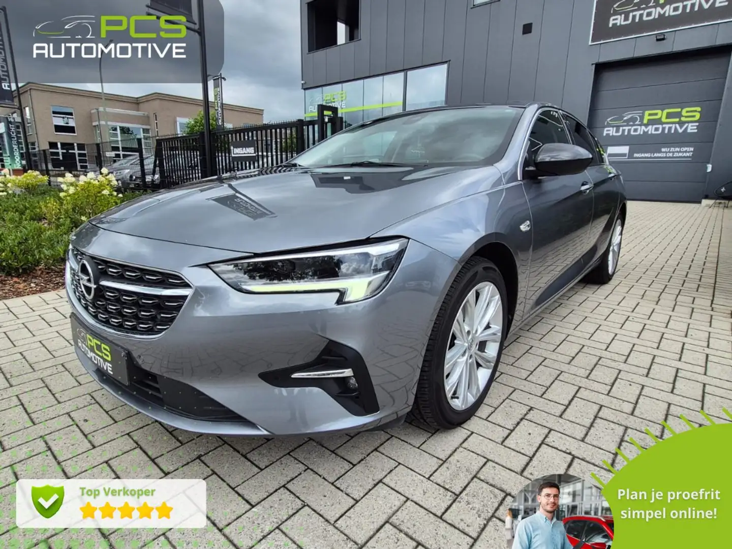 Opel Insignia Grand Sport 1.5 Diesel/PREMIUM/12 MAANDEN WAARBORG Gris - 1