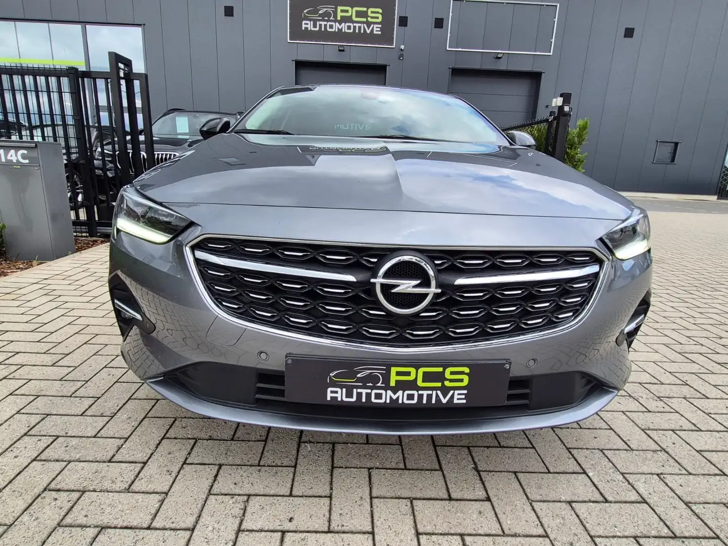 Opel Insignia Grand Sport 1.5 Diesel/PREMIUM/12 MAANDEN WAARBORG Gris - 2