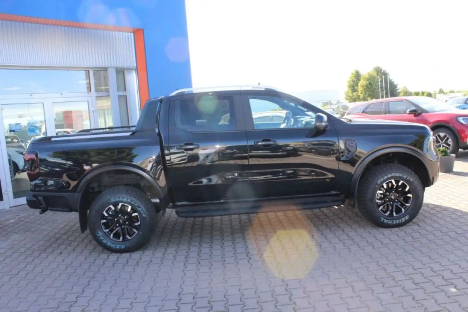 Ford Ranger 2,0 l EcoBlue Autm. Wildtrak X Schwarz - 2