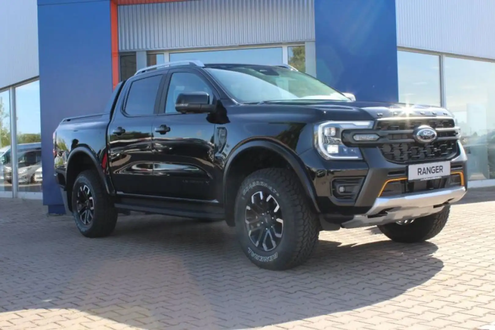 Ford Ranger 2,0 l EcoBlue Autm. Wildtrak X Schwarz - 1