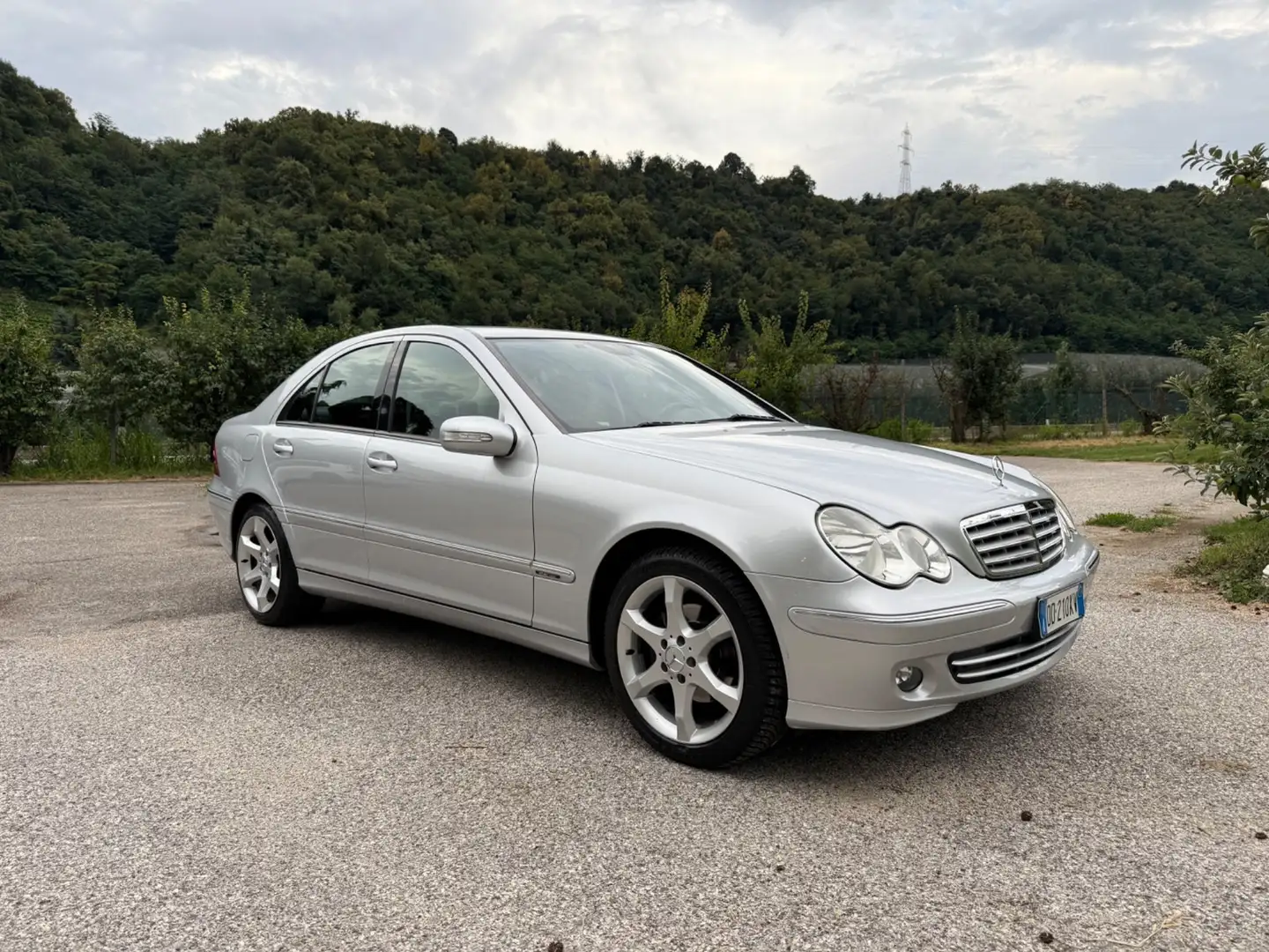 Mercedes-Benz C 220 C 220 CDI cat Avantgarde Sport Grigio - 2
