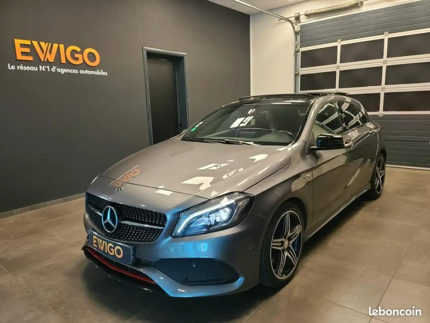 Mercedes-Benz A 250 Mercedes 2.0 250 218ch SPORT 7G-DCT Gri - 1