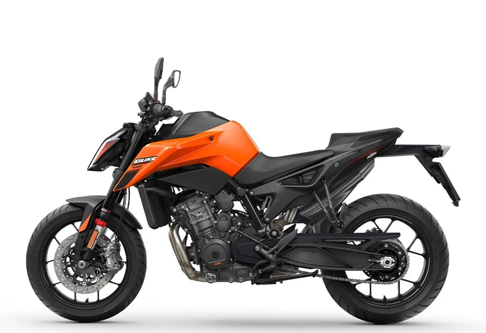 KTM 790 Duke Oranžová - 2