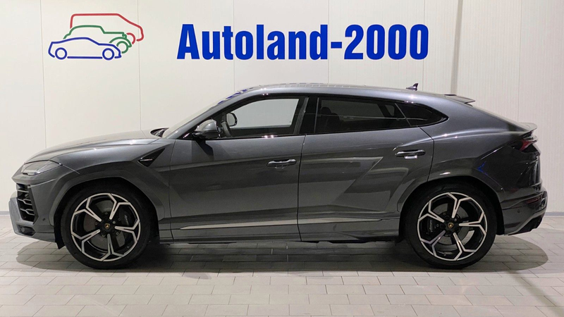 Lamborghini Urus -Pano-ADAS-B&O-HeadUP-RearTV- Scheckheft — photo 4