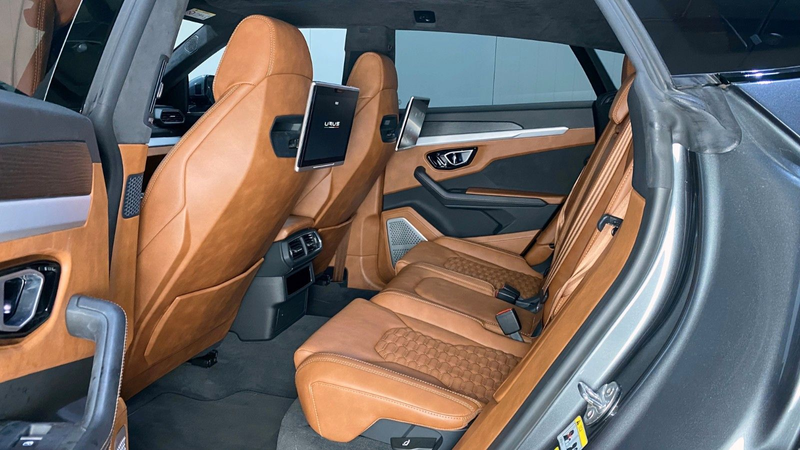 Lamborghini Urus -Pano-ADAS-B&O-HeadUP-RearTV- Scheckheft — photo 12