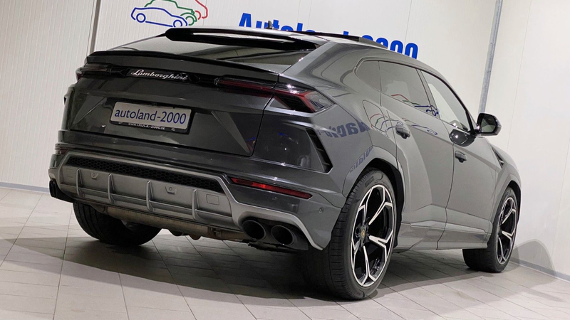 Lamborghini Urus -Pano-ADAS-B&O-HeadUP-RearTV- Scheckheft — photo 7