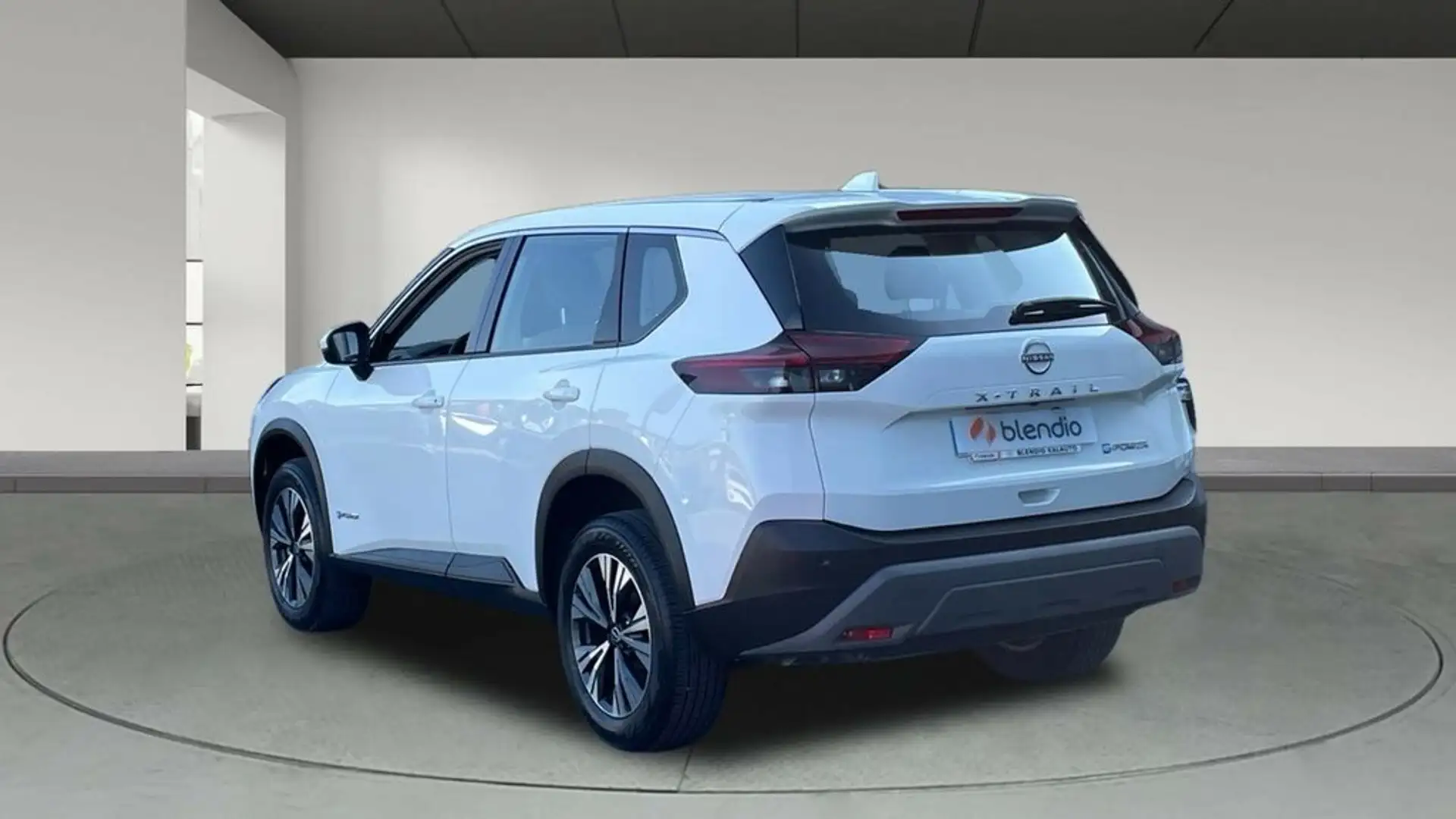 Nissan X-Trail 1.5 HEV E-POWER 204 ACENTA 204 5P Bianco - 2