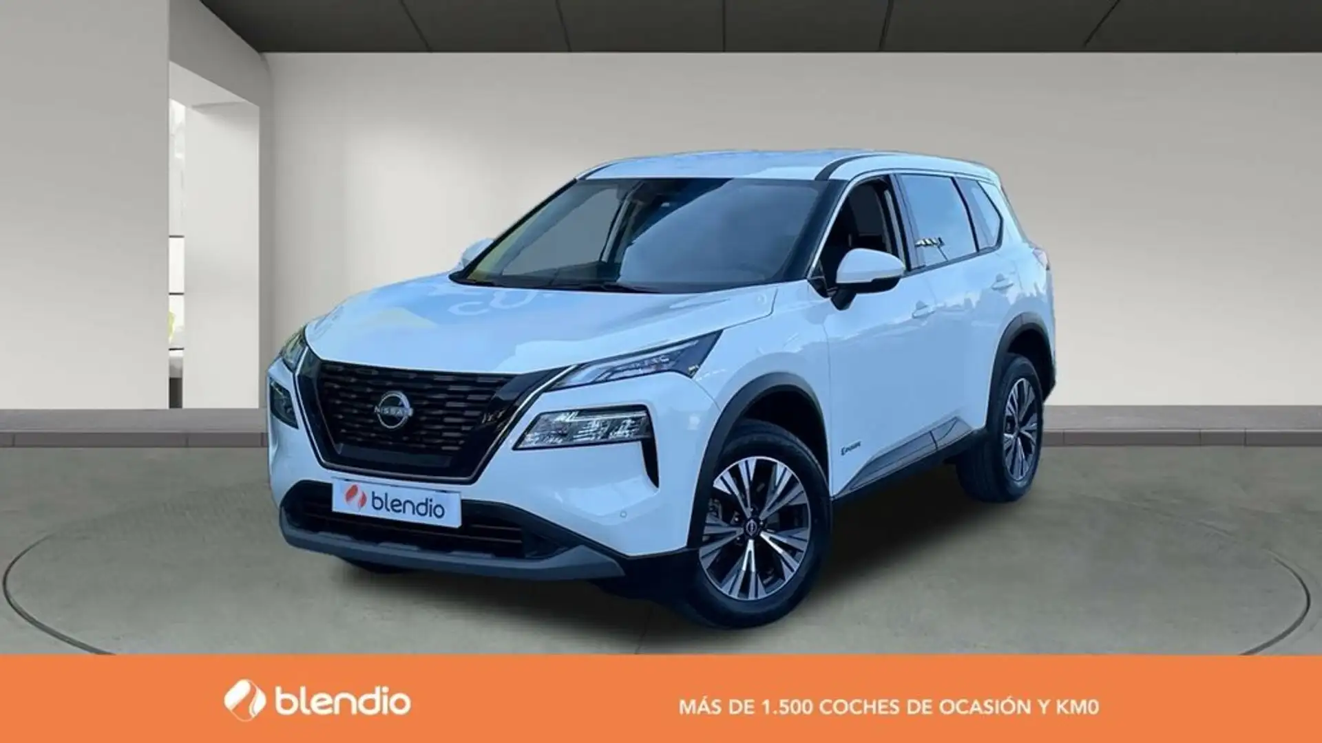 Nissan X-Trail 1.5 HEV E-POWER 204 ACENTA 204 5P Weiß - 1