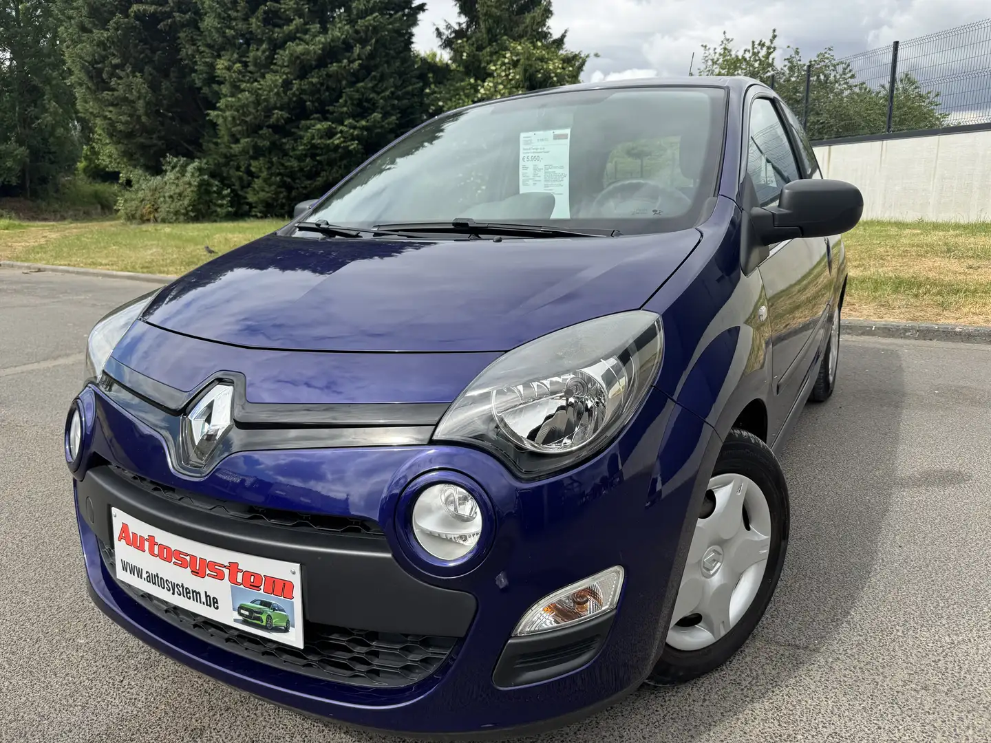 Renault Twingo 1.2i LEv Exception*75.000Kilométres*Carpass* Mauve - 1