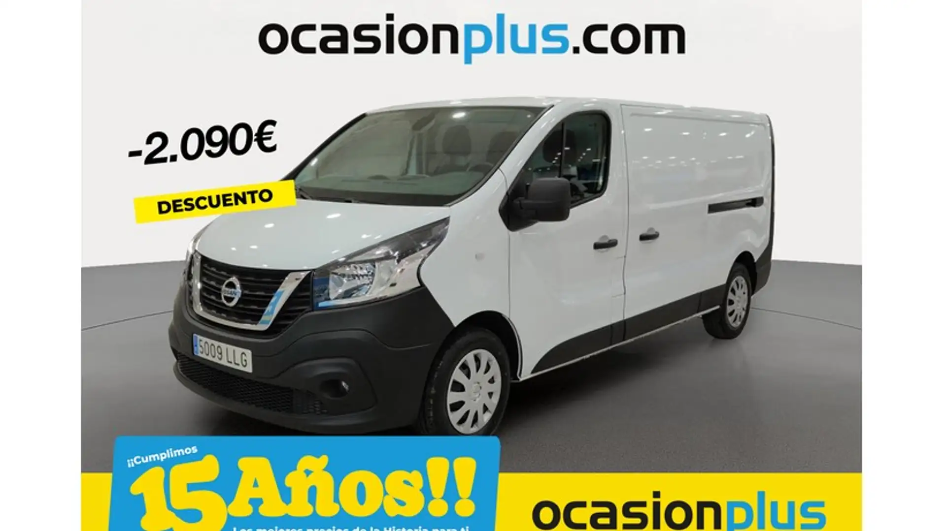 Nissan NV300 Furgón 2.0dCi L2H1 1.2T Comfort 120 Blanco - 1