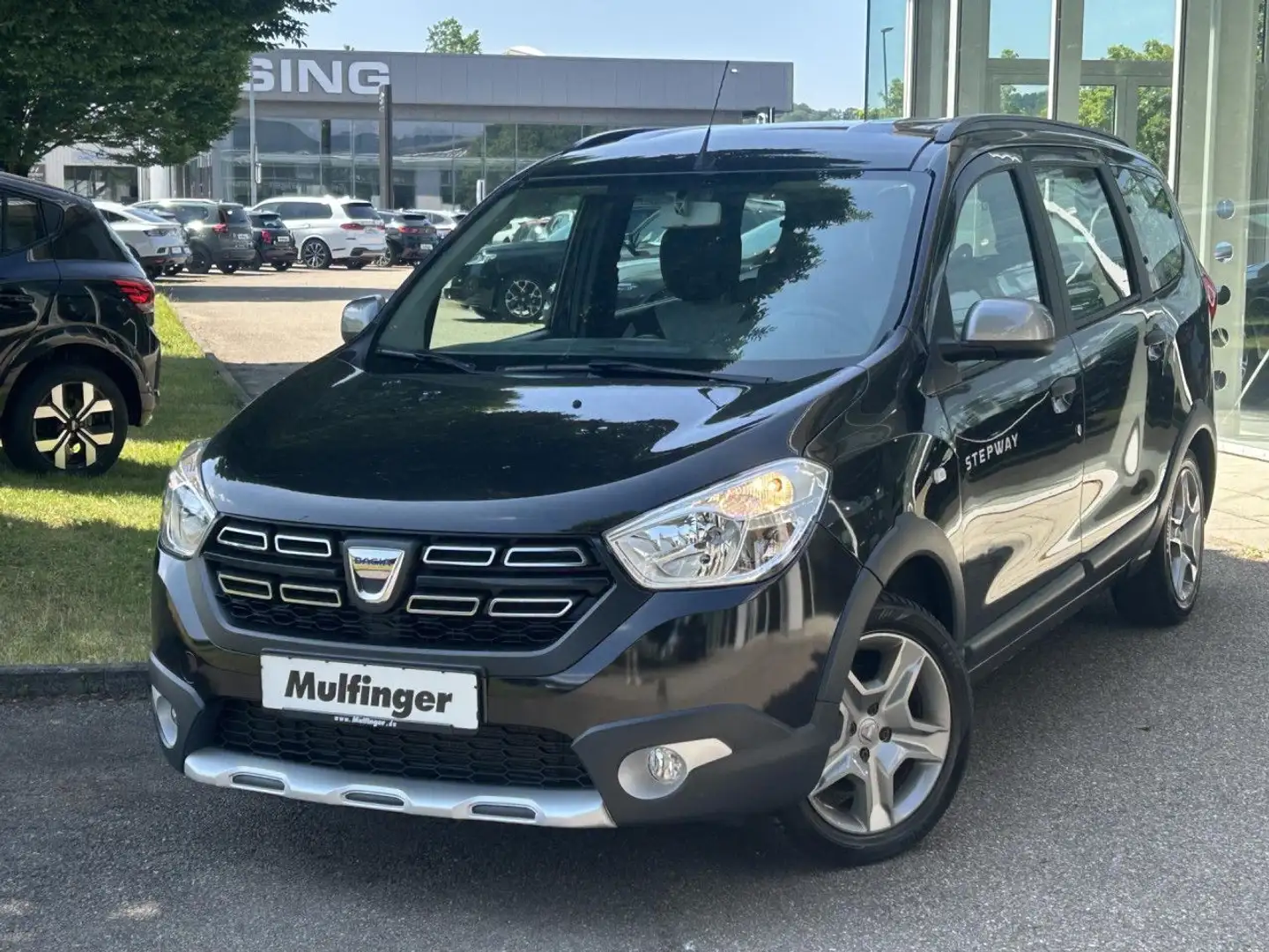 Dacia Lodgy Blue dCi 115 Stepway 7-Sitze Navi Kamera Grau - 2