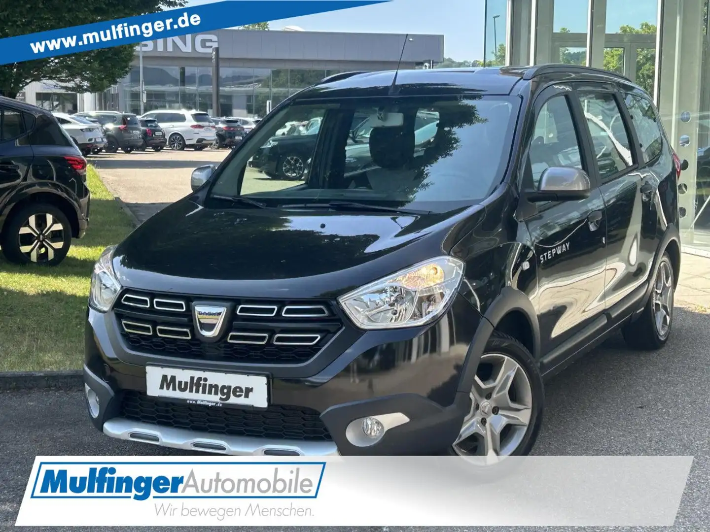 Dacia Lodgy Blue dCi 115 Stepway 7-Sitze Navi Kamera Grau - 1