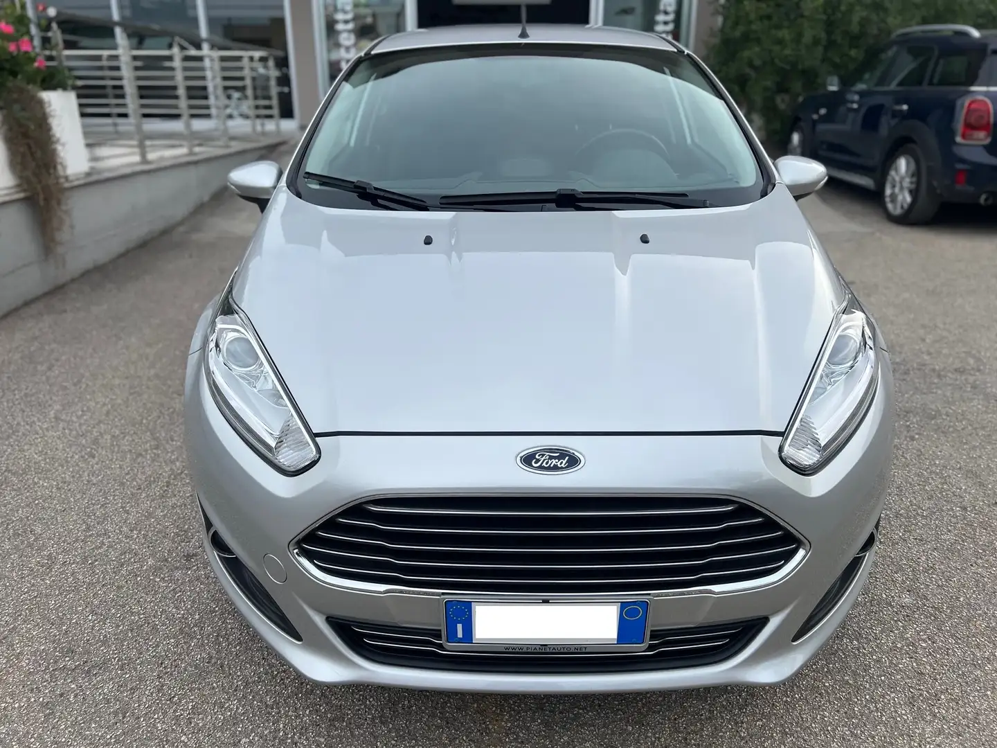 Ford Fiesta 5pt 1.5 tdci 75cv Titanium E6 NAVI/PDC/CLIMA PERF. Zilver - 2