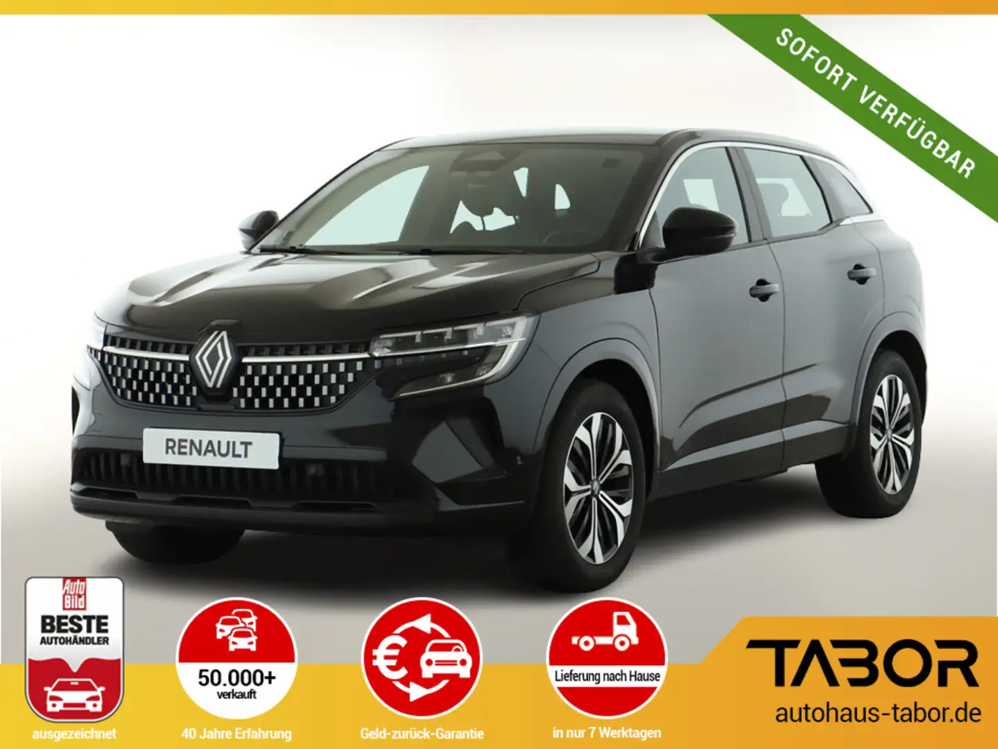 Renault Austral Evolution ACC TotW Nav SHZ Kam UVP-25%* Negru - 1