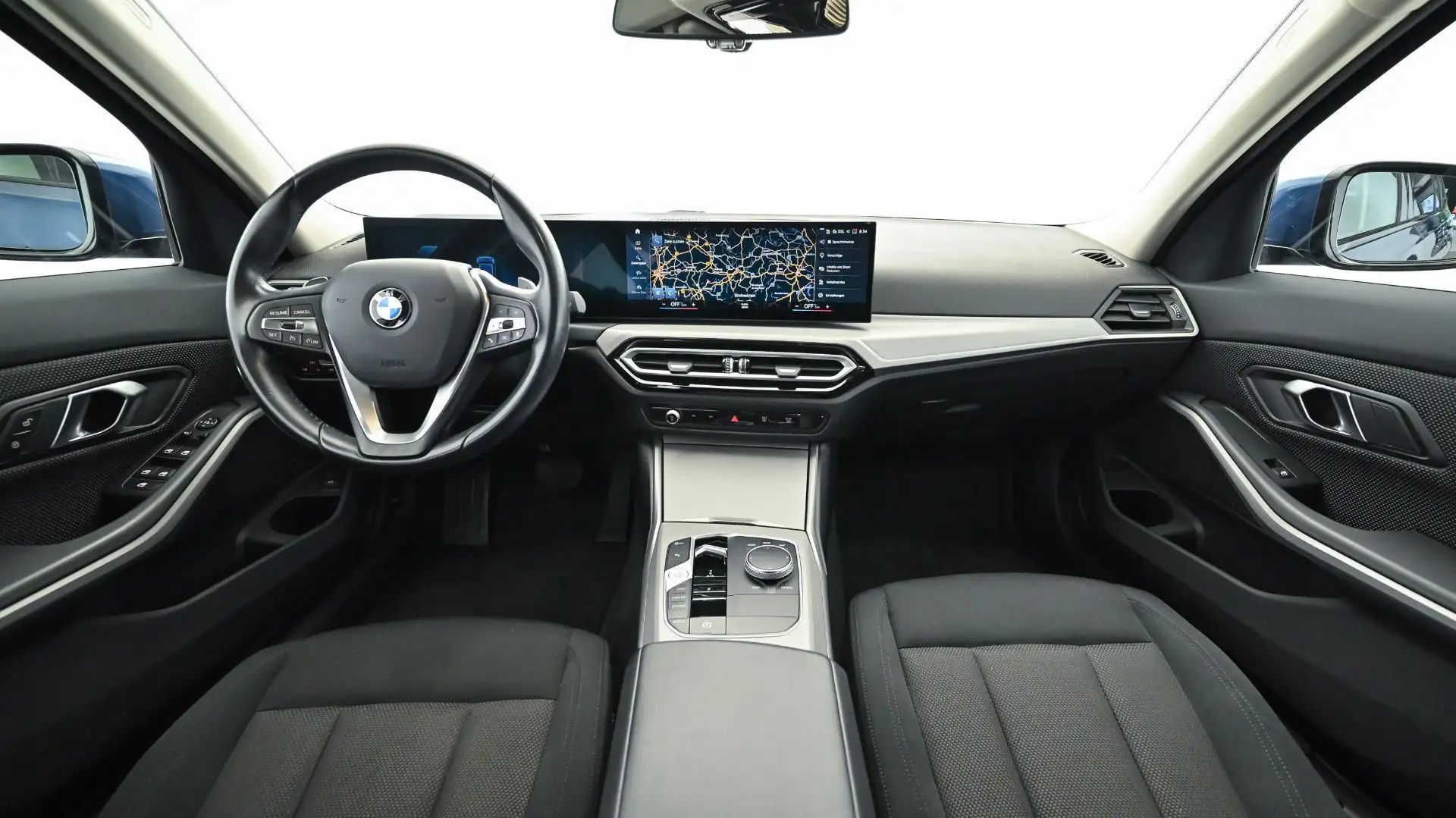 BMW 320 d 48 V xDrive Touring Aut. ***AHK-schwenkbar | LE Bleu - 2