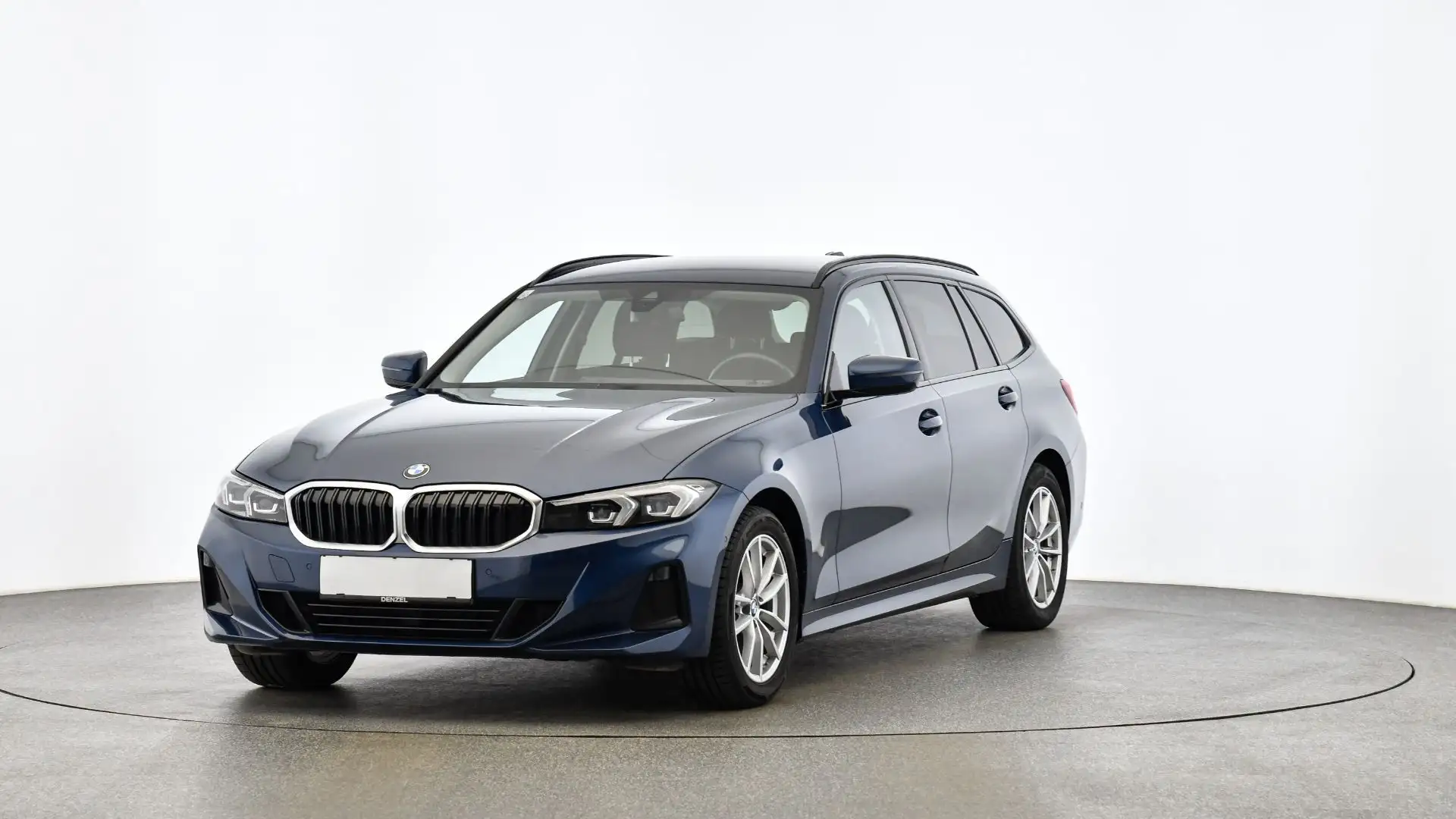 BMW 320 d 48 V xDrive Touring Aut. ***AHK-schwenkbar | LE Bleu - 1