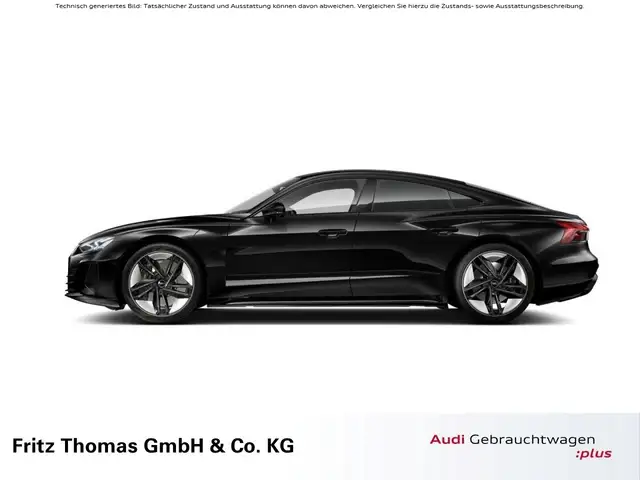 Audi RS e-tron GT MLED HuD Carbondach Optik carbon+schwarz Klima