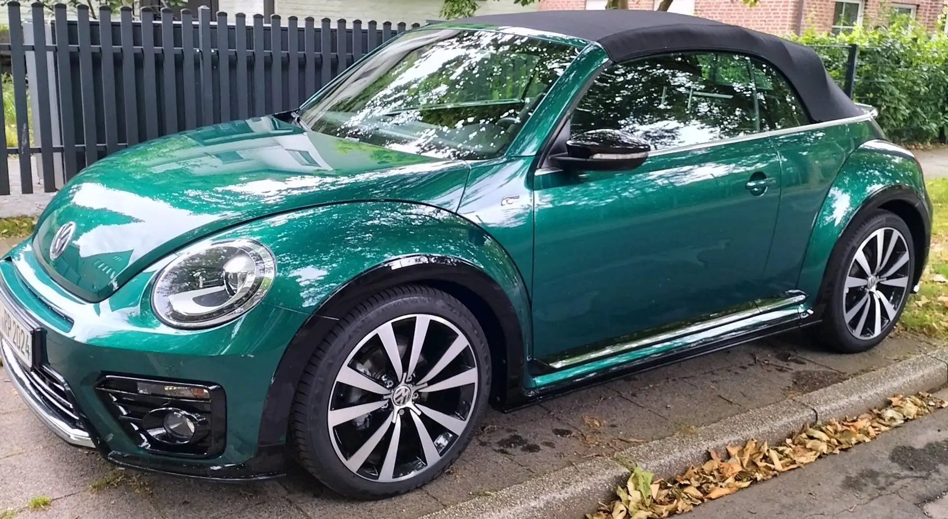 Volkswagen Beetle Cabriolet Cabrio 1.4 TSI "R-LINE"19-Zoll,TOP-FARBE Vert - 2
